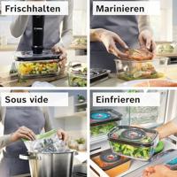 Bosch Serie 4 MSM4B6V2 blender 1,2 l Staafmixer 1000 W Zwart - thumbnail