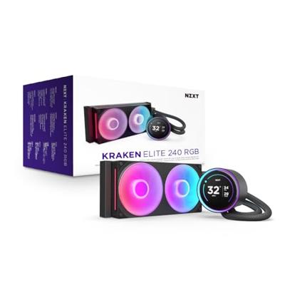 Waterkoeling set NZXT Kraken Elite 240 RGB - thumbnail
