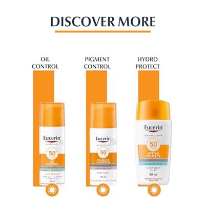 Gezichtszonnecrème Eucerin