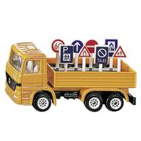 Siku 1322 truck met verkeersborden 7,7cm - thumbnail
