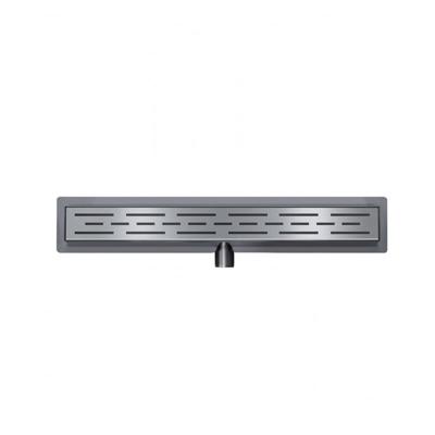 Wiesbaden Douchegoot Met Flens 70x7 cm 6.7 cm Diep Gunmetal Wiesbaden Douchegoot Met Flens 70x7 cm 6.7 cm Diep Gunmetal