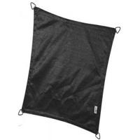 Nesling Coolfit schaduwdoek rechthoek zwart 3 x 4 meter - thumbnail