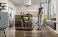 Kärcher 1.628-401.0 stofzuiger Zwart, Geel 12 l 1000 W - thumbnail