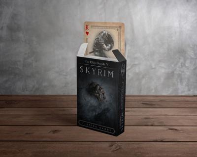 Elder Scrolls Skyrim - Playing Cards