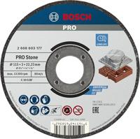 Bosch Accessoires Doorslijpschijf recht Standard for Stone C 30 S BF, 115 mm, 22,23 mm, 3,0 mm 1 stuks - 2608603177 - thumbnail