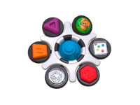 Ty Curiosi clutch sensorisch speeltje - thumbnail