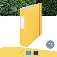 Ordner Leitz Cosy Active 180° 82mm PP A4 warm geel - thumbnail