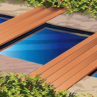 Quadra C2 voorgevormde vijver - thumbnail