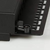 LogiLink NP0018B 8 poorten Patchpaneel CAT 6A 1 HE Zwart - thumbnail