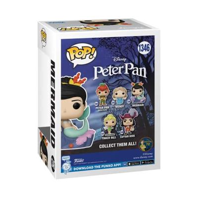 Peter Pan 70th Anniversary Funko Pop Vinyl: Mermaid