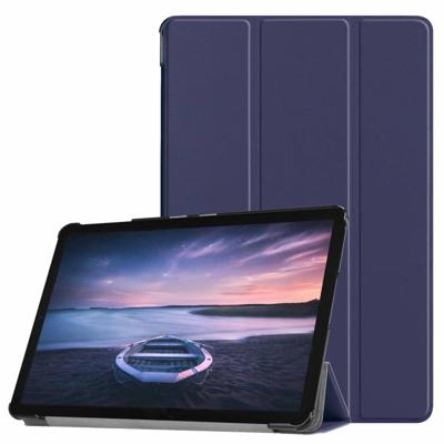 3-Vouw sleepcover hoes - Samsung Galaxy Tab S4 10.5 inch - blauw