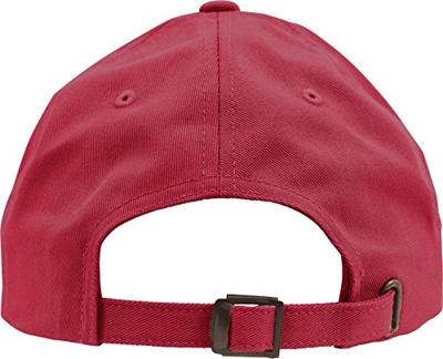 Flexfit FX6245CM Low Profile Cotton Twill - Cranberry - One Size