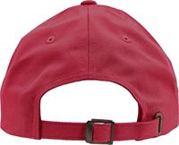 Flexfit FX6245CM Low Profile Cotton Twill - Cranberry - One Size - thumbnail