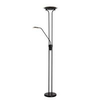 Lucide CHAMPION-LED - Leeslamp - Ø 30 cm - LED Dimb. - 3000K - Zwart - thumbnail