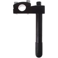 stuurpen freestyle BMX 22.2mm zwart - thumbnail