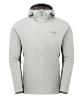 Rab Xenair Alpine Flex Isolatiejas Heren Light Zinc M - thumbnail