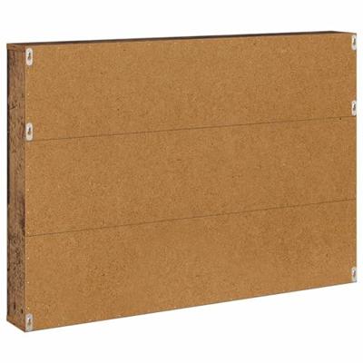 Tijdschrift Rek met plank Oudhout 100 x 12 x 70 cm Bewerkt hout
