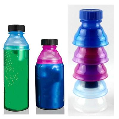 10 stuks kleine blikjes Cola deksel sprite lekvrije dop willekeurige kleur levering