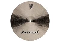 Masterwork Verve 14 inch Hi Hat bekken - thumbnail