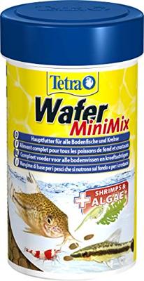 Tetra Wafer Mini Mix 100ml - Compleet Voer voor Bodemvissen & Kreeftachtigen