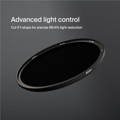 Urth 39mm Magnetic ND64 (6 Stop) Filter Plus+