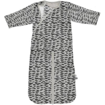 Snoozebaby Trappelzak Frost Grey 74 Cm Polykatoen Grijs