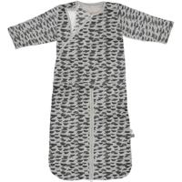 Snoozebaby Trappelzak Frost Grey 74 Cm Polykatoen Grijs - thumbnail