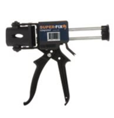 Lijmpistool Super-Fix.