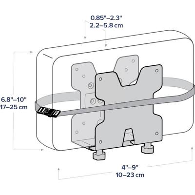 Ergotron 98-721-290 Mini-PC-houder