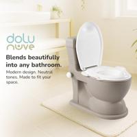 Dolu XL Educatief Potty Steengrijs - thumbnail