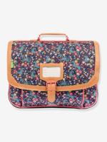 Schooltas Alba bloemen en eenhoorns Les Fantaisies TANNS 38 cm marineblauw - thumbnail