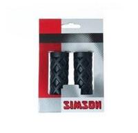 Simson kinderfiets handvatten zwart 115mm - thumbnail