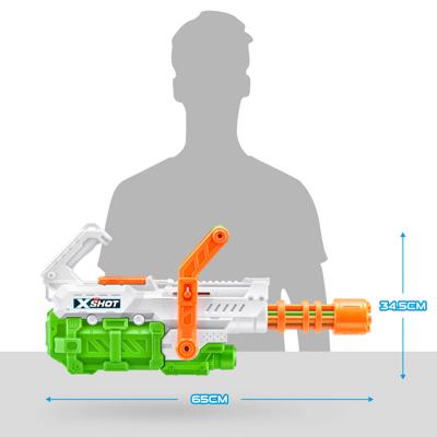 ZURU X-shot fast fill hydro cannon waterpistool