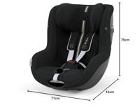 Autostoeltje Cybex Sirona G I-SIZE PLUS Zwart - thumbnail