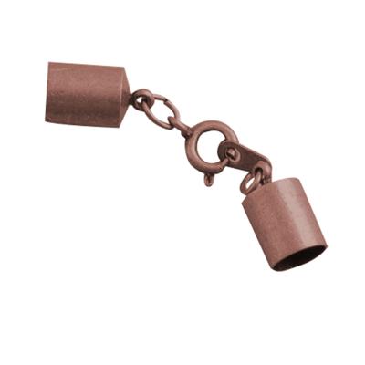 Darice • assembled endcap antique copper