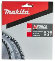 Makita Accessoires Cirkelzaagblad | Hout | Mforce | 165X20X2,0 16T15G - B-31930 - thumbnail