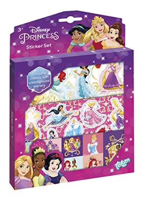 Totum disney prinses stickerset Totum disney prinses stickerset