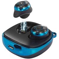 Renkforce RF-BTK-200 In-ear hoofdtelefoon Bluetooth® Blauw, Zwart Headset - thumbnail