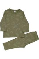 Pyjama - Groen - thumbnail
