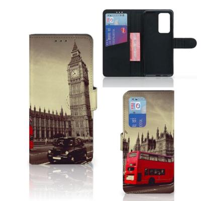 Huawei P40 Pro | Flip Cover | Londen Huawei P40 Pro | Flip Cover | Londen