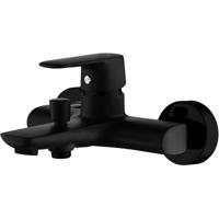 Waterbesparende Bad- en Douchemengkraan in Mat Zwart - thumbnail