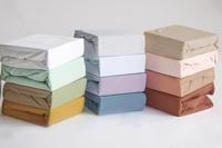 Hoeslaken - P'TIT DODO - 60 x 120 cm - Jersey - Tomette - thumbnail