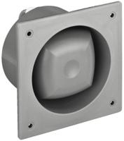 Monacor NR-10M PA-drukkamerluidspreker 20 W 1 stuk(s) - thumbnail