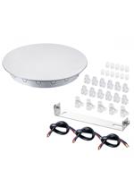 Home sweet home Design plafondkap 1-12 zilver - thumbnail