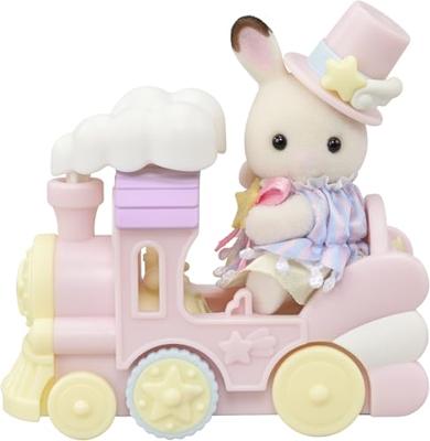 Sylvanian Families pretpark set vliegtuig en trein 5819