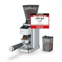 Caso Barista Chef Koffiemolen Grijs - thumbnail
