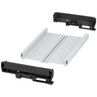 Phoenix Contact UM-PRO-KIT-B122-L180-7035 1310989 Profielbehuizing 183.8 x 142.3 x 39.45 PA Grijs-wit (RAL 7035), Zwart (RAL 9005) 1 stuk(s) - thumbnail