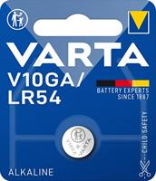 Varta knoopcelbatterij V10GA (AG10) - thumbnail