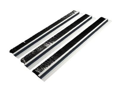 Ecosavers Deurborstel zelfklevend - 3 delig - aluminium