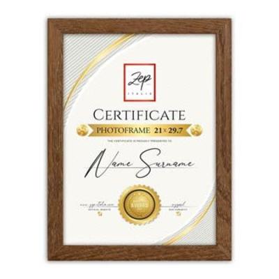 Zep V4729N Certificate Brown 29,7x42 cm